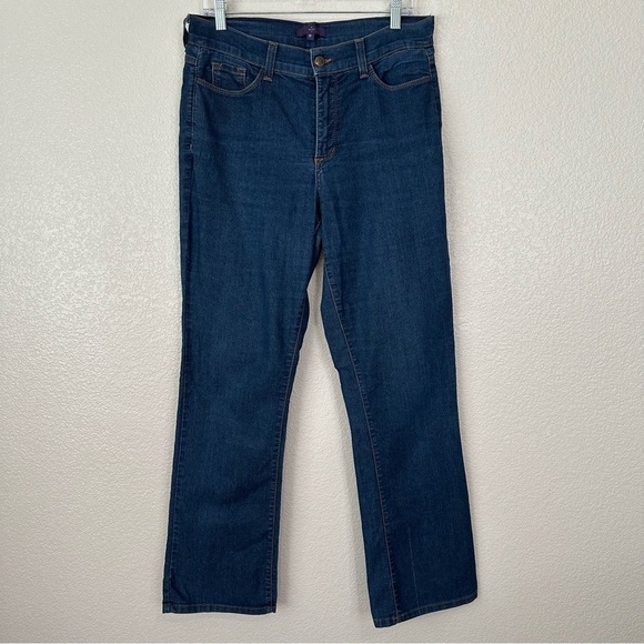NYDJ Denim - NYDJ Liftuck Blue Denim Modern Bootcut Jeans, Size 12